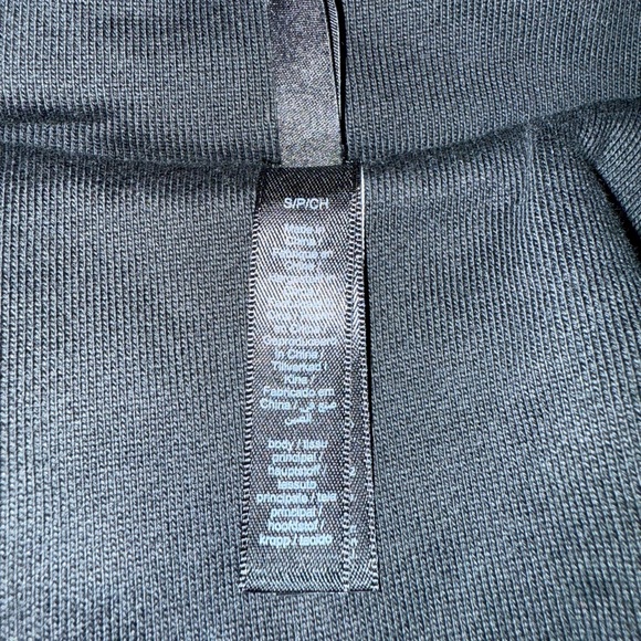 SKIMS Oversized Luxe Black Trench Coat NWT - Picture 8 of 10